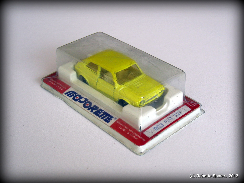 Majorette Fiat 127 (n.203)